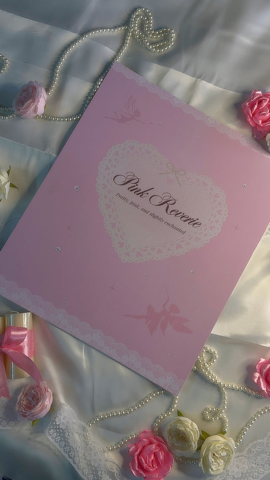 Pink Reverie — Fairy Poster