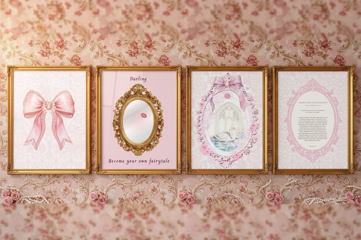 THE ENCHANTED HEIRLOOMS