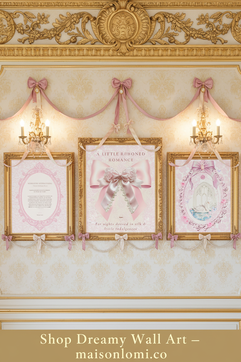 A Little Ribboned Romance