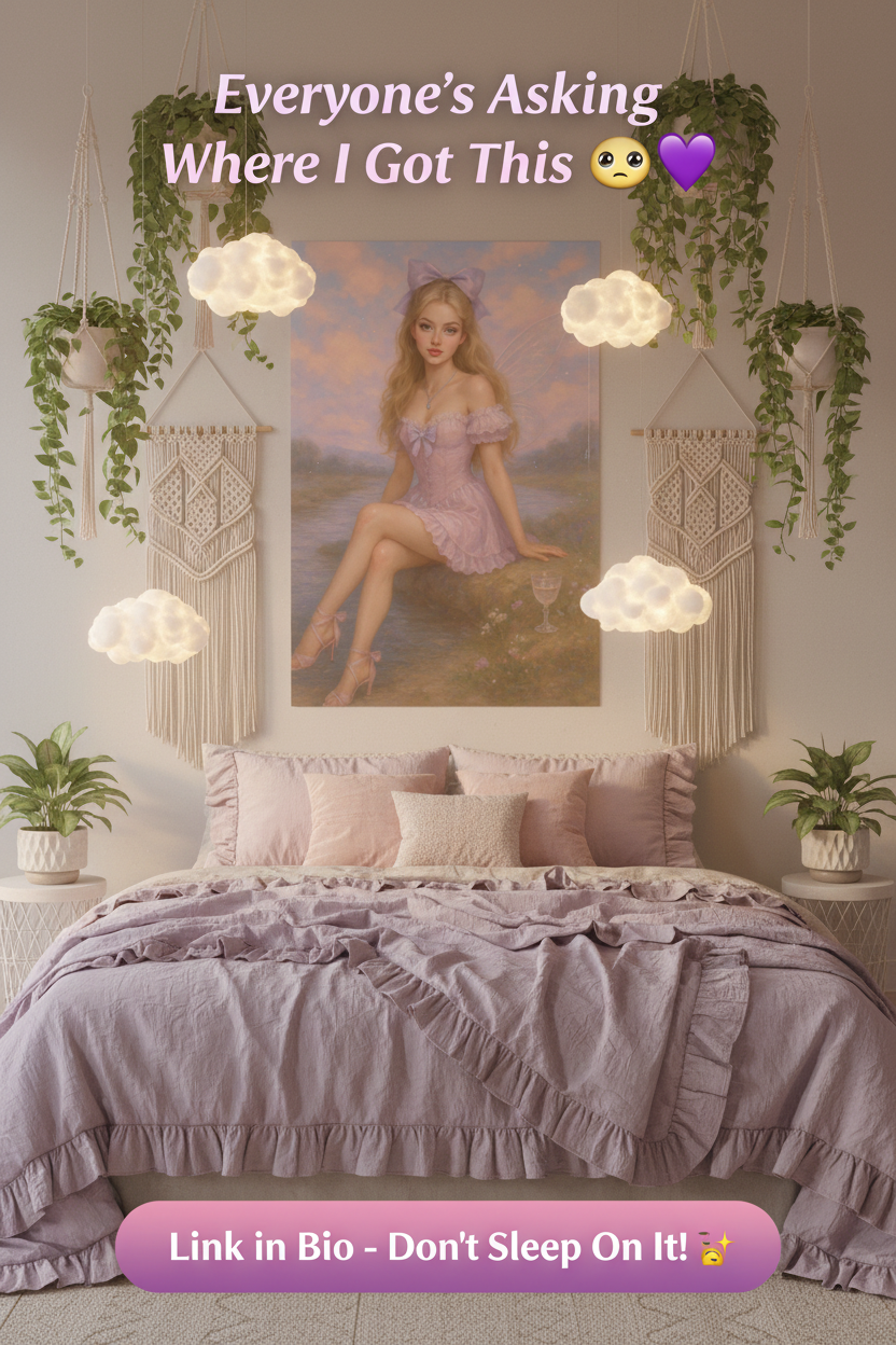 Cloudberry– Pastel Fairycore Poster