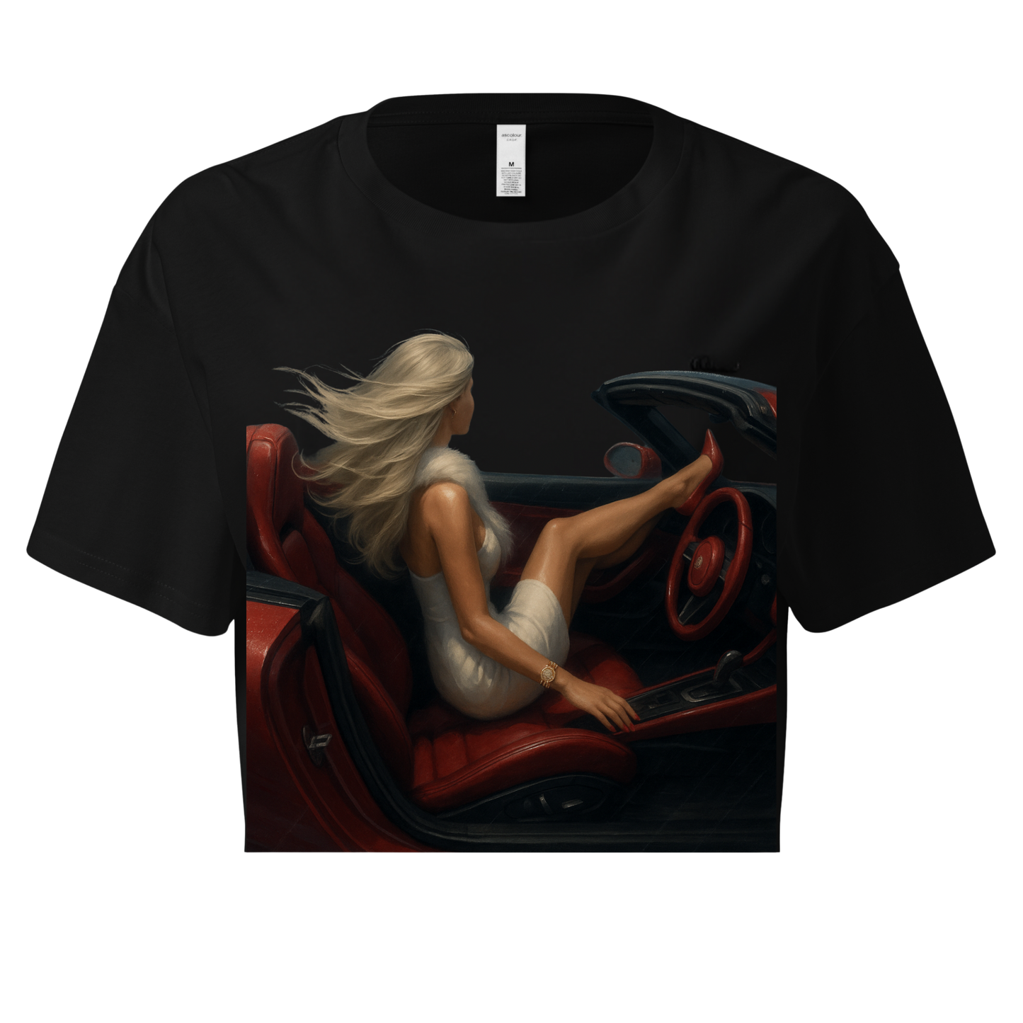 Convertible Ride Crop Top