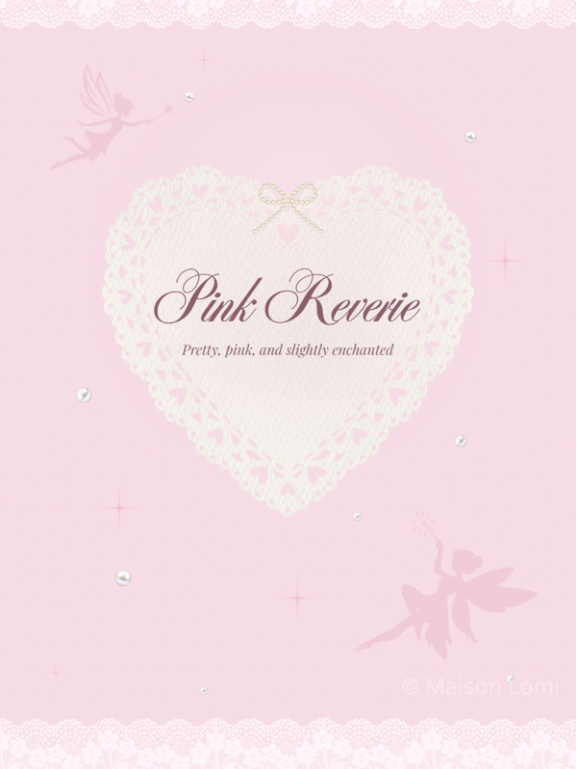 Pink Reverie — Fairy Poster