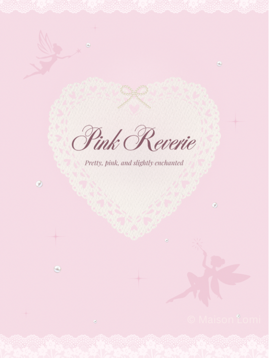 Pink Reverie — Fairy Poster