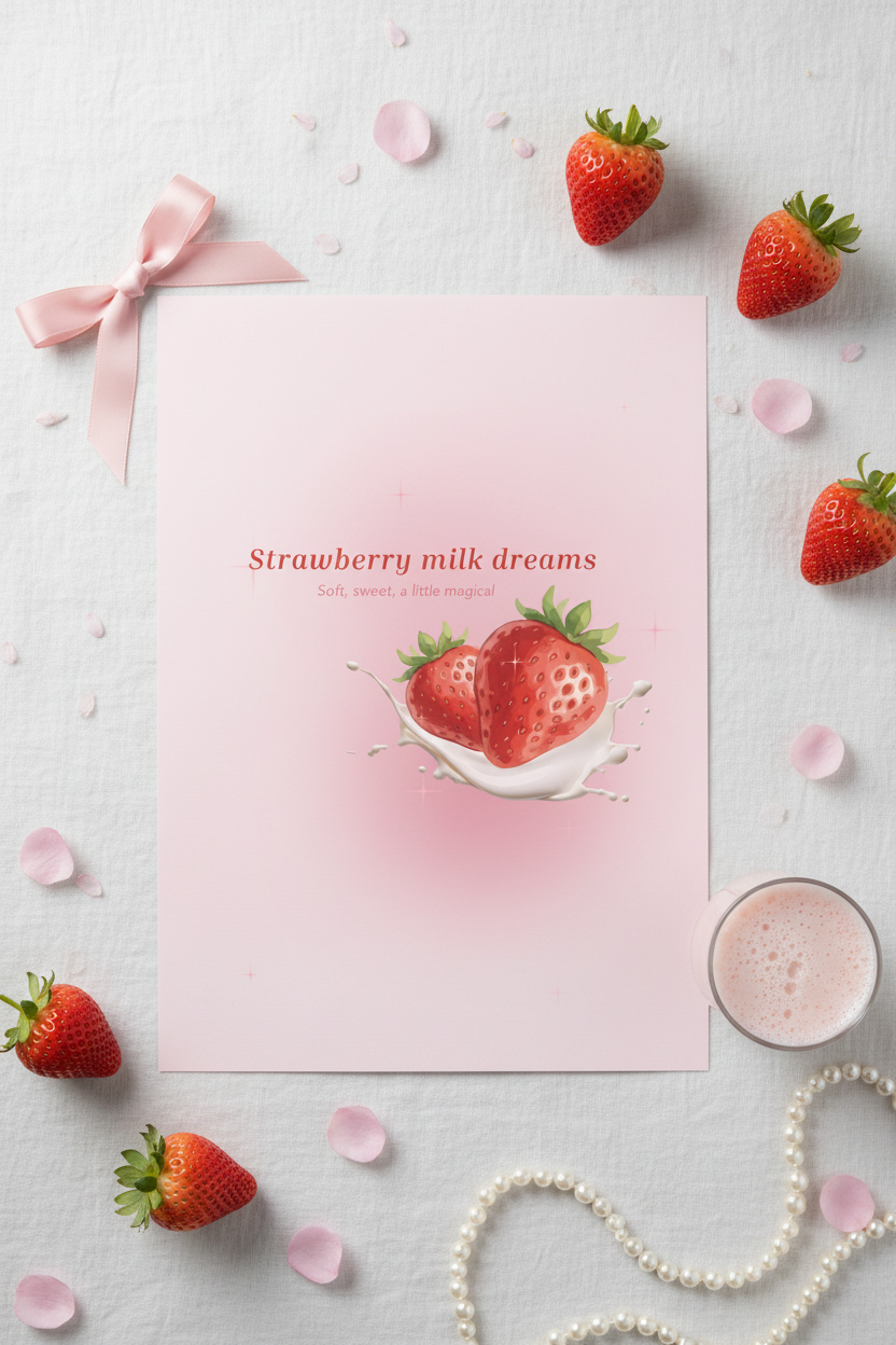 Strawberry Milk Dreams