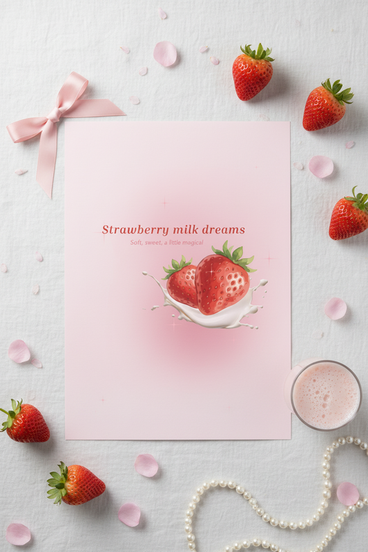 Strawberry Milk Dreams