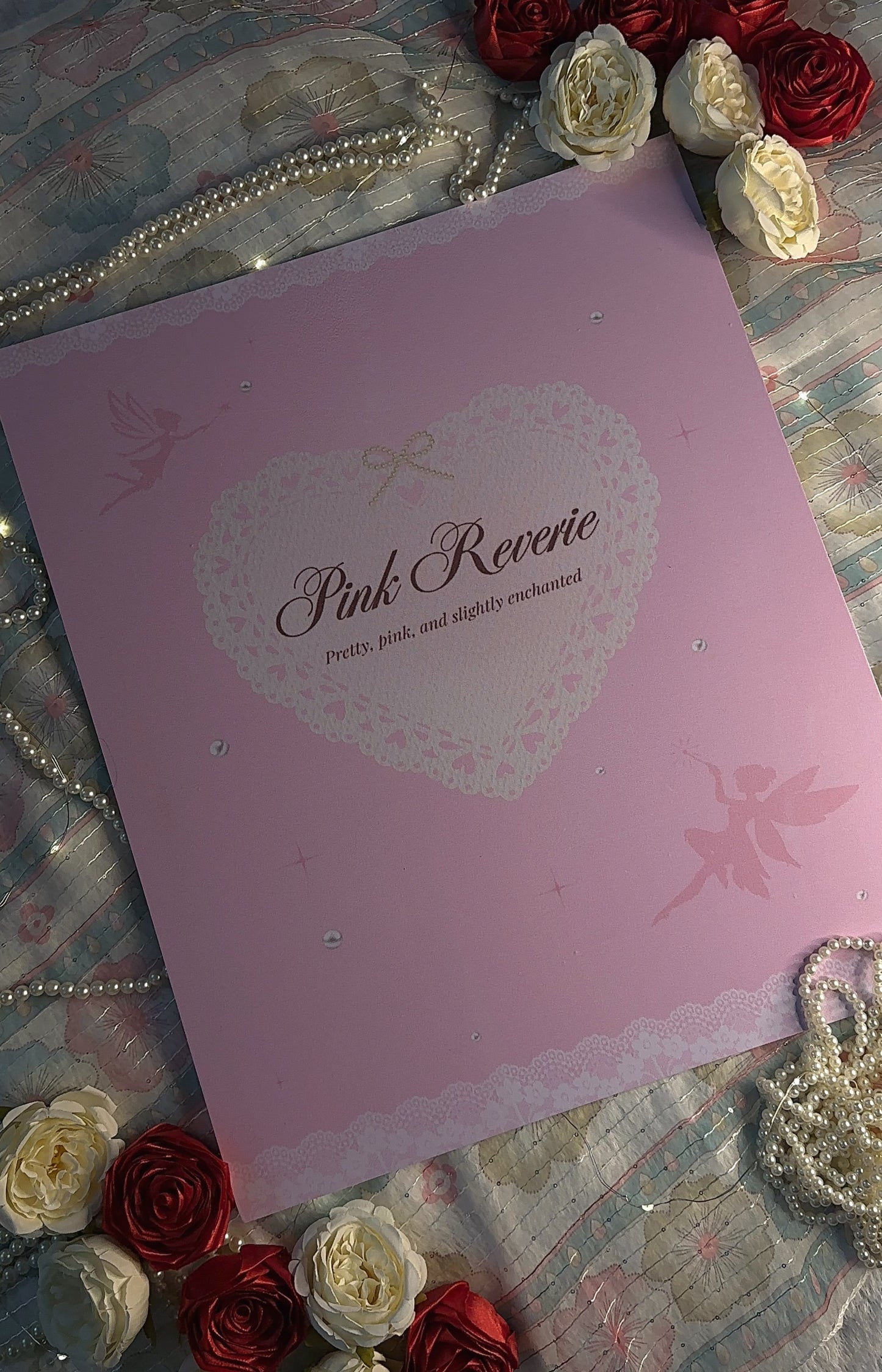 Pink Reverie — Fairy Poster