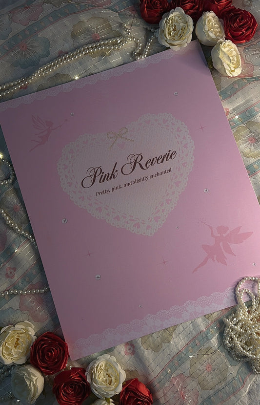 Pink Reverie — Fairy Poster