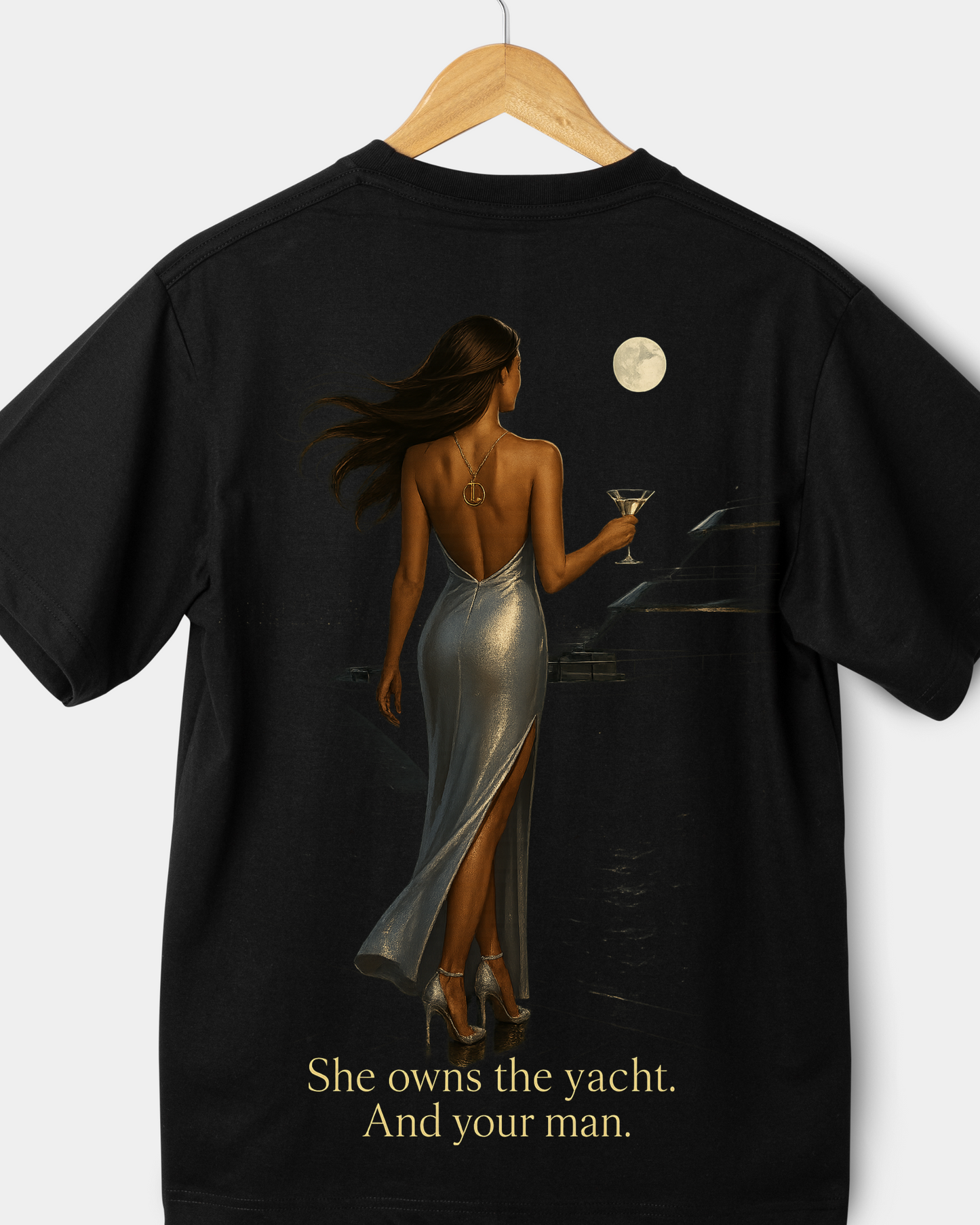 Yatch Dreams: Minimal Luxe Tshirt