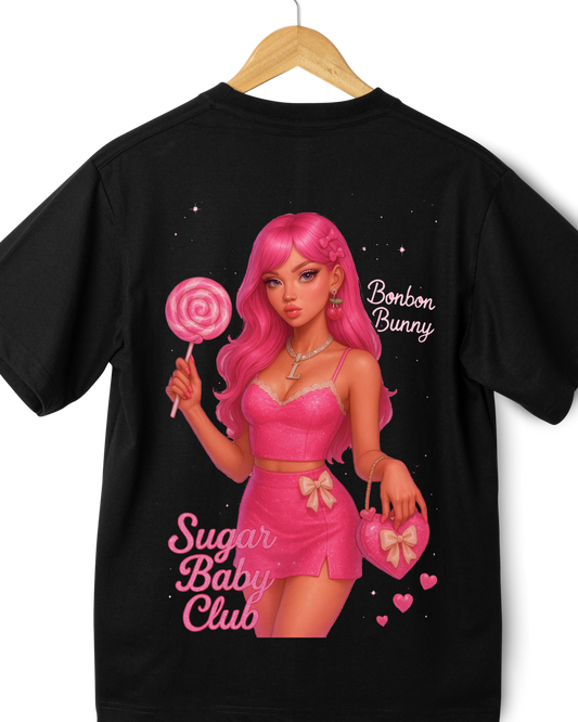 Bonbon Bunny Pink Dreamy Tshirt