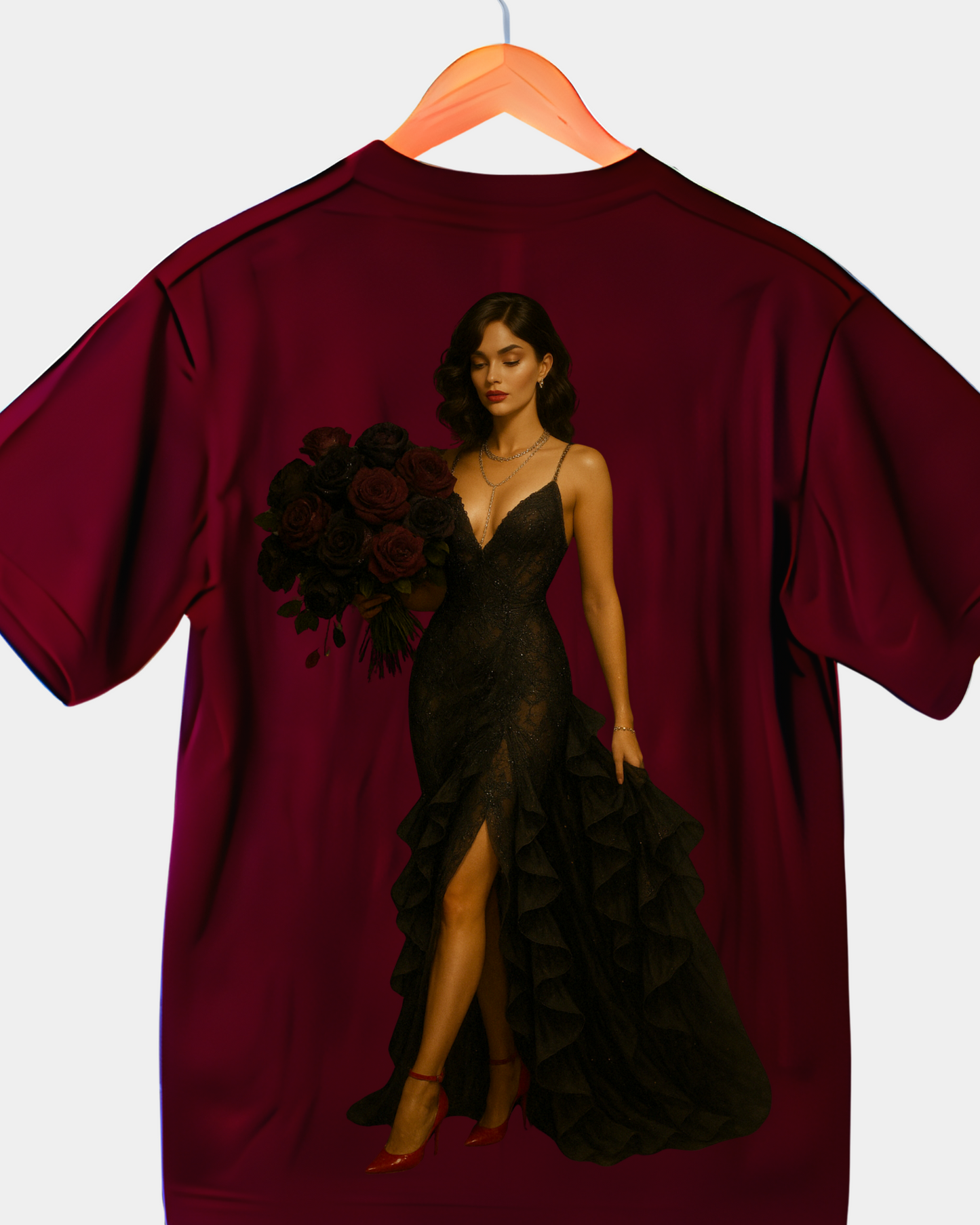 La roseraie Premium Regular Fit Tee