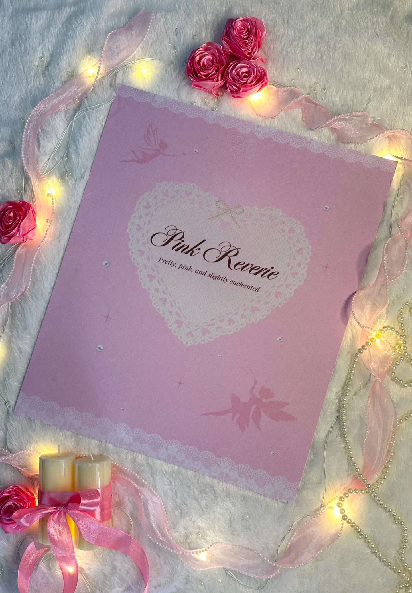 Pink Reverie — Fairy Poster