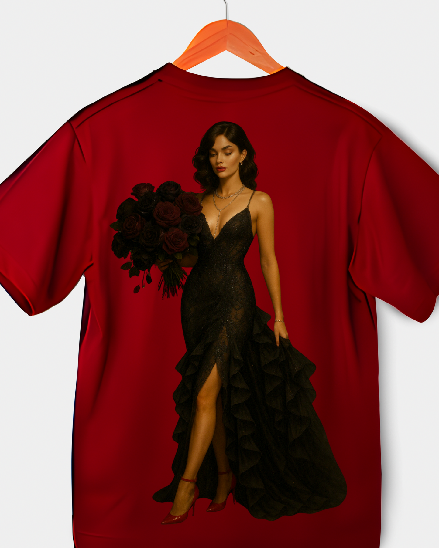 La roseraie Premium Regular Fit Tee