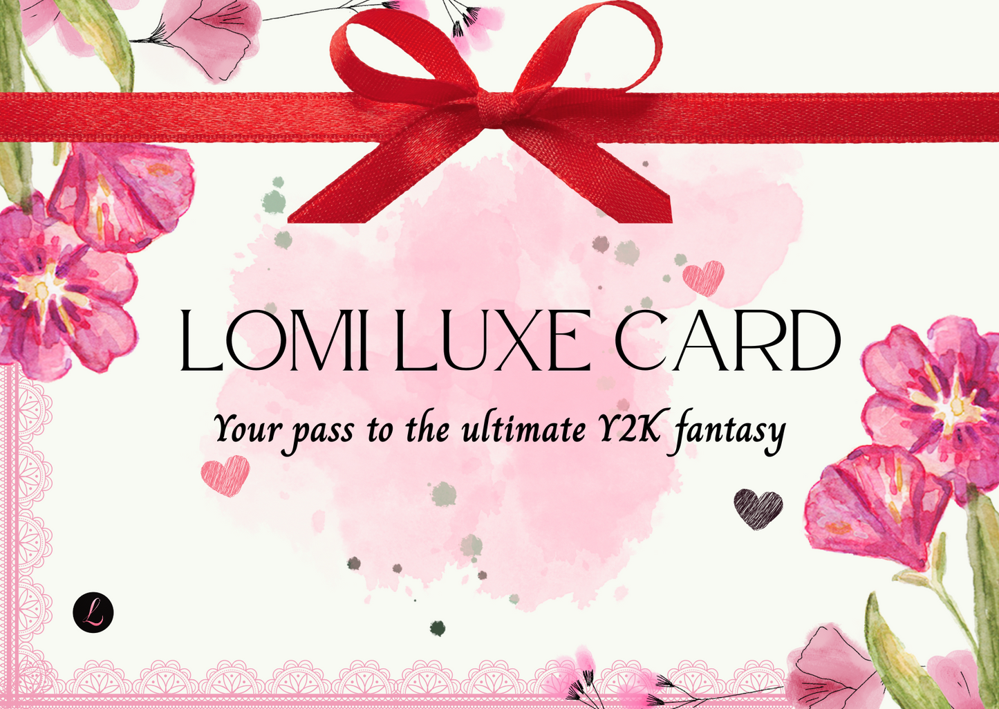 The Lomi Luxe Card