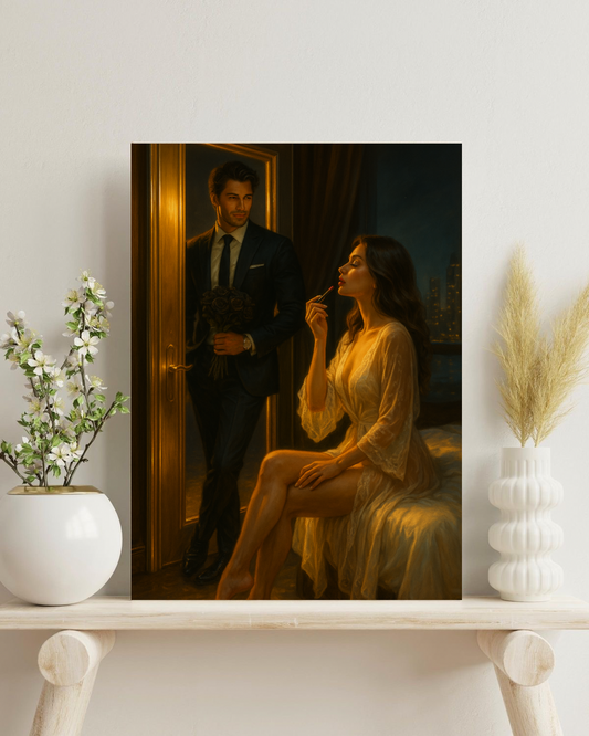 Lovergirl Lore Premium Canvas