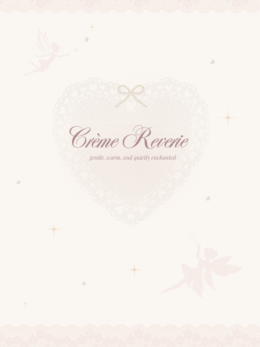 Creme Reverie – Vintage Poster