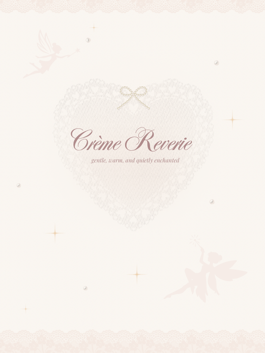 Creme Reverie – Vintage Poster