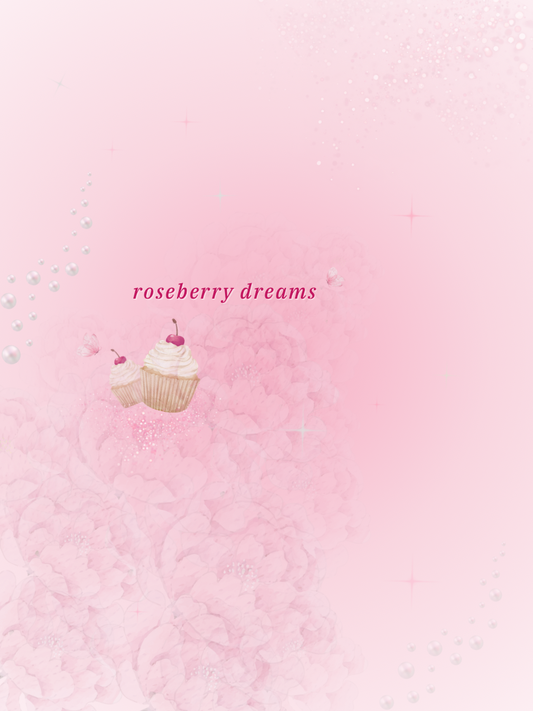 Roseberry dreams — Luxury Art Poster