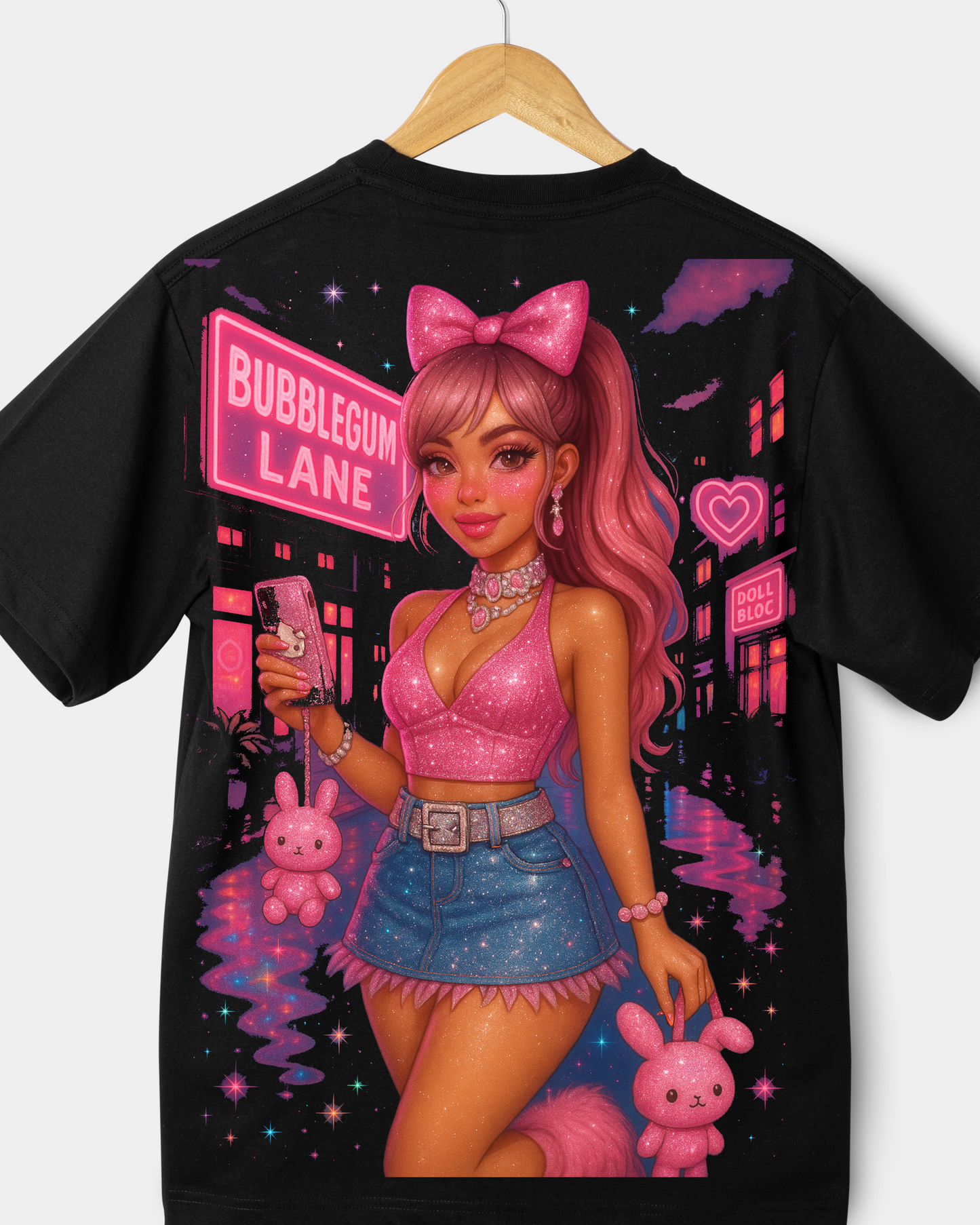 Bubblegum Lane: Doll Bloc Edition Tshirt
