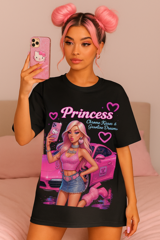 Passenger Princess Joyride Tshirt