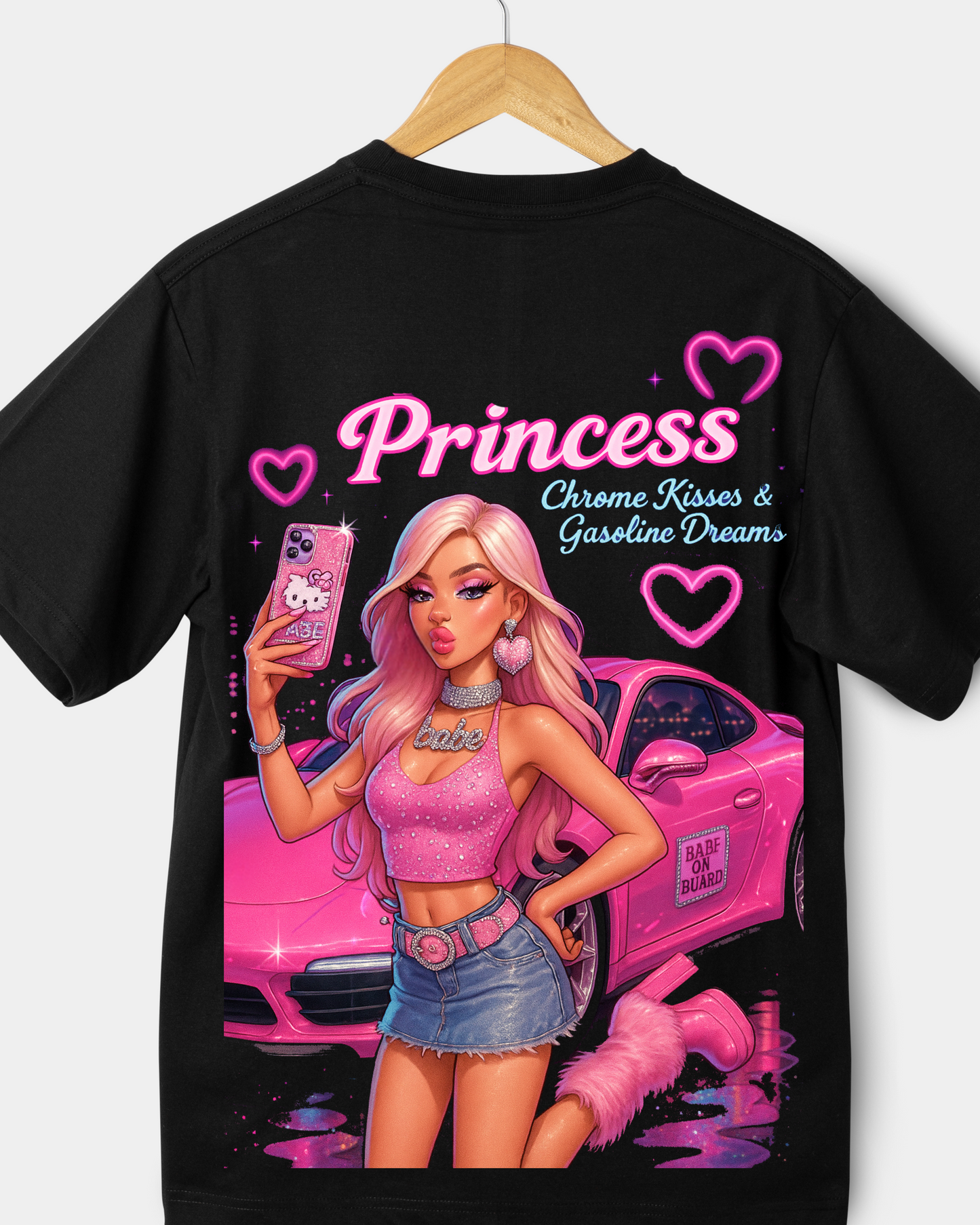 Passenger Princess Joyride Tshirt