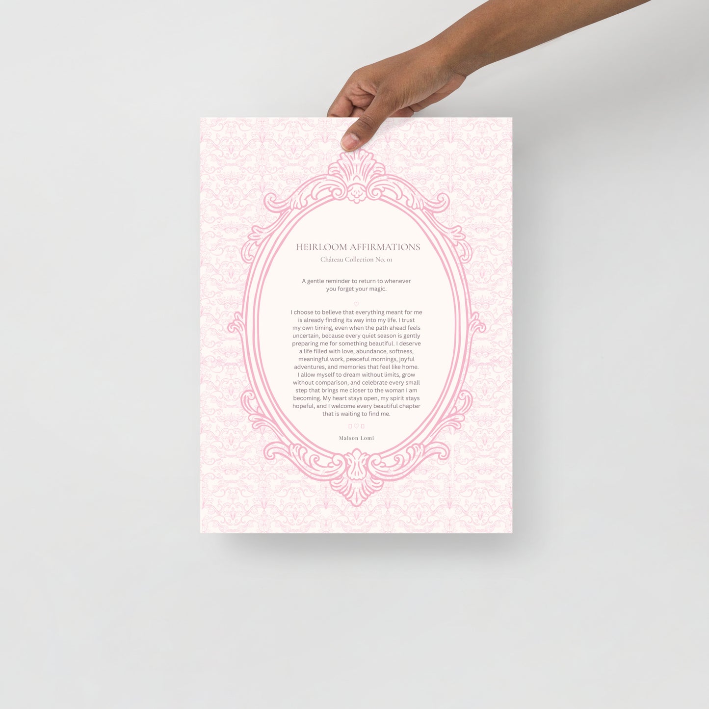 Product mockup