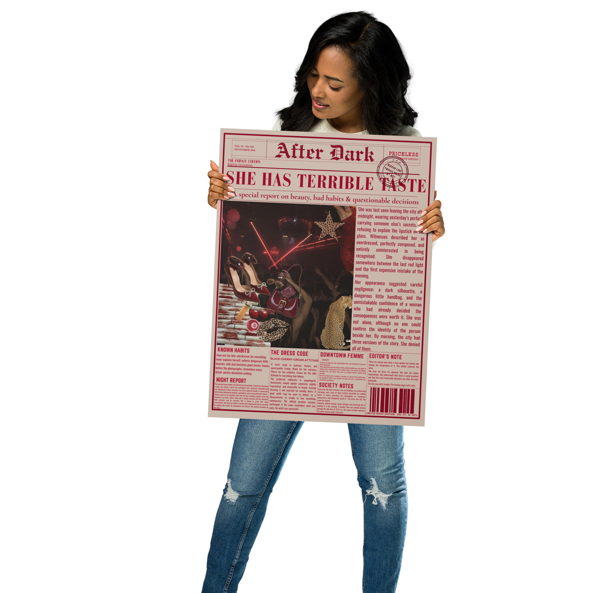 Product mockup