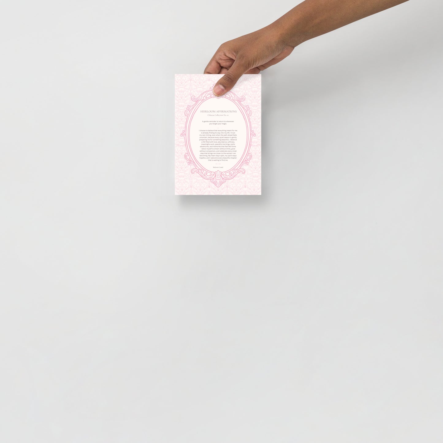 Product mockup