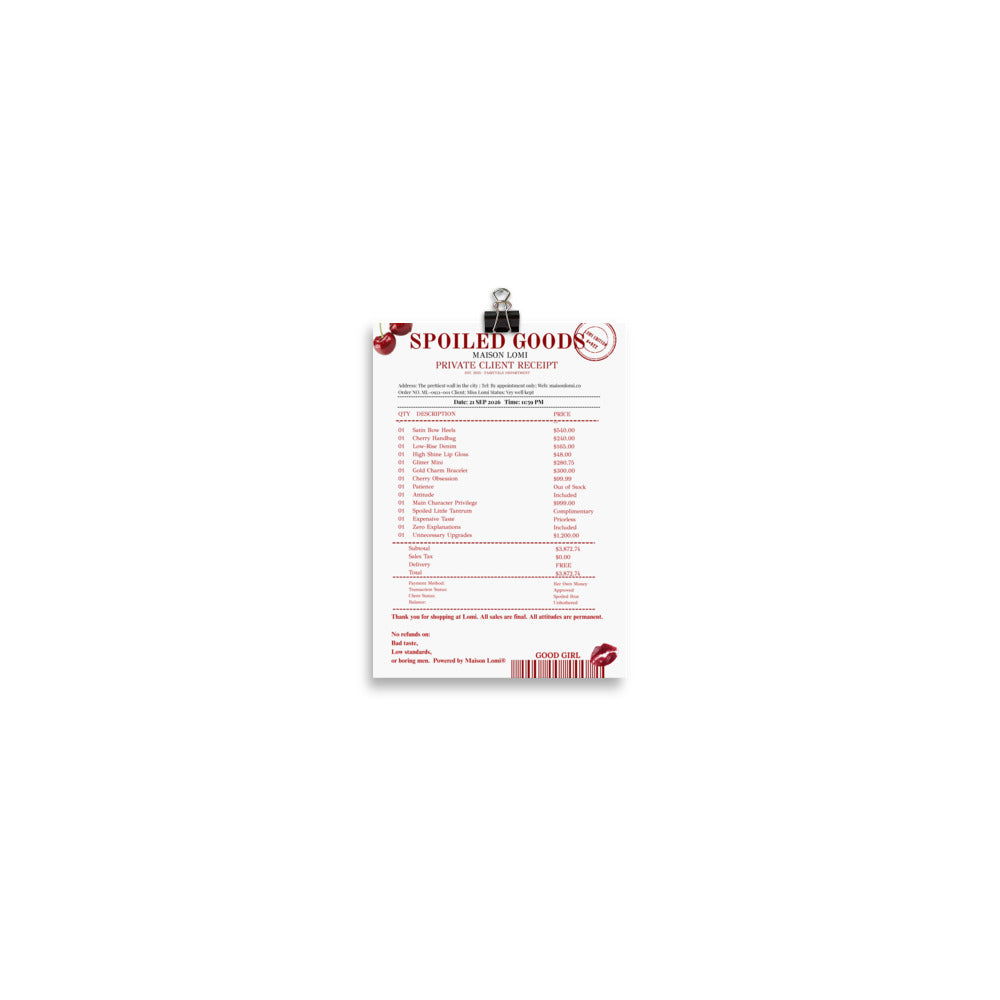 Product mockup